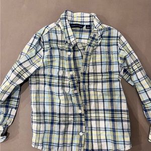 Janie and Jack boys button down size 4